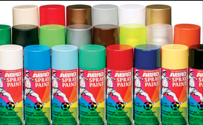 ABRO SPRAY PAINT