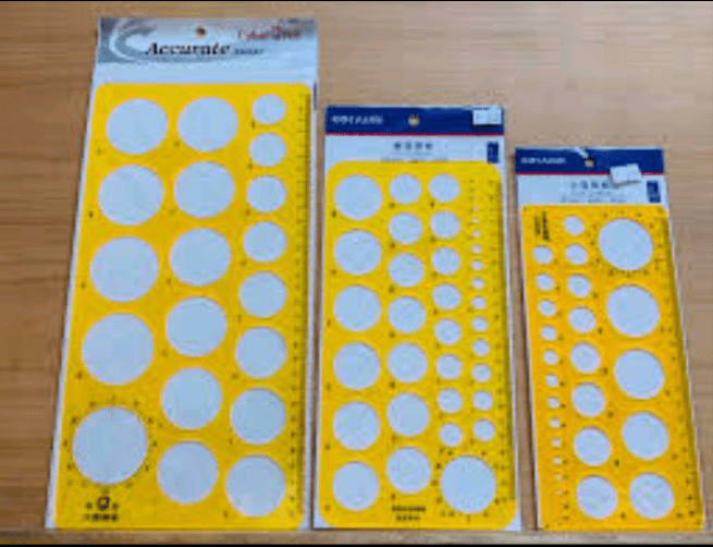COKIA CIRCLE TEMPLATE - Qpm Stationery