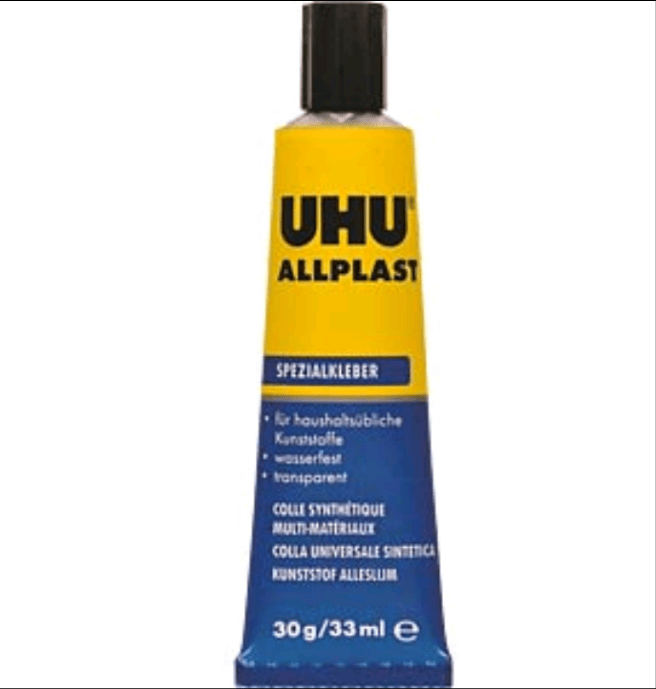 UHU ALLPLAST 35ml - Qpm Stationery