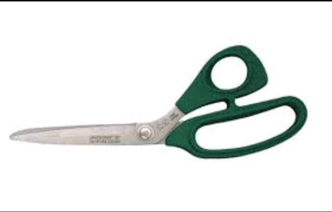 9STAINLESS 1/2INCH SCISSORS - Qpm Stationery