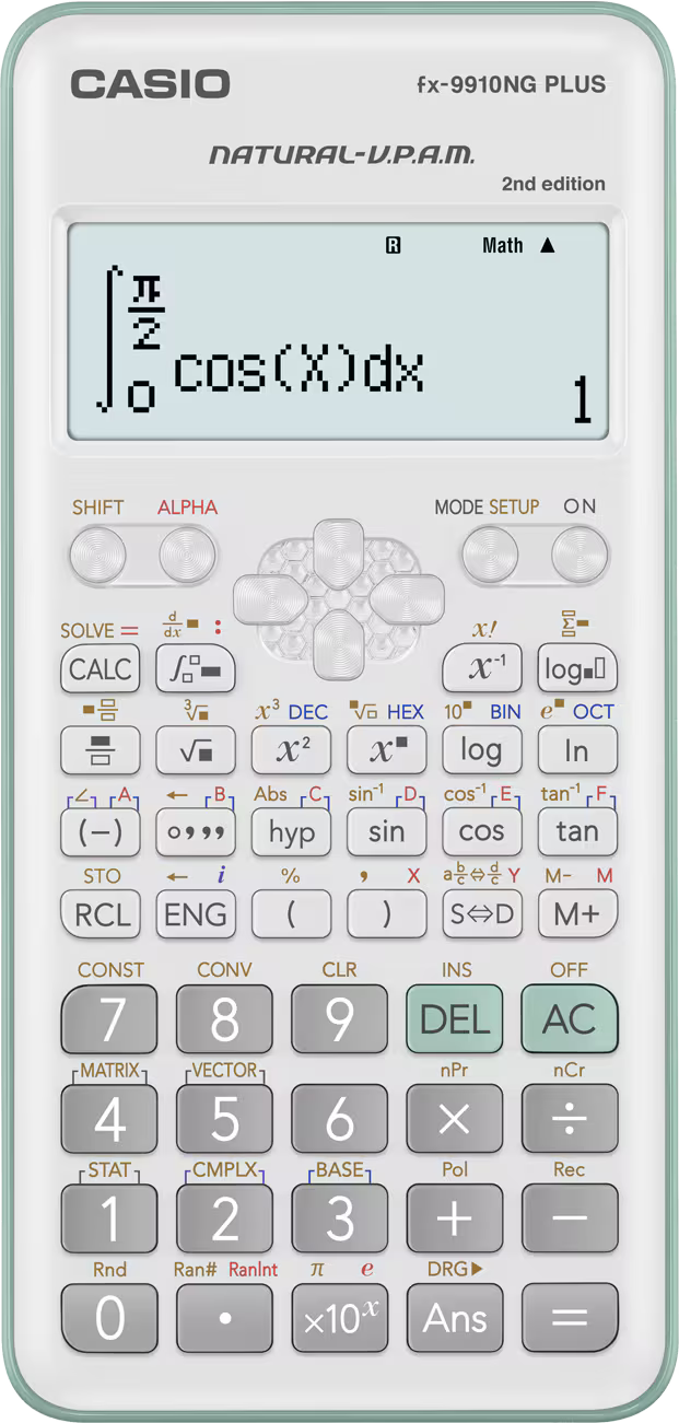 CASIO CALCULATOR FX-9910NG PLUS