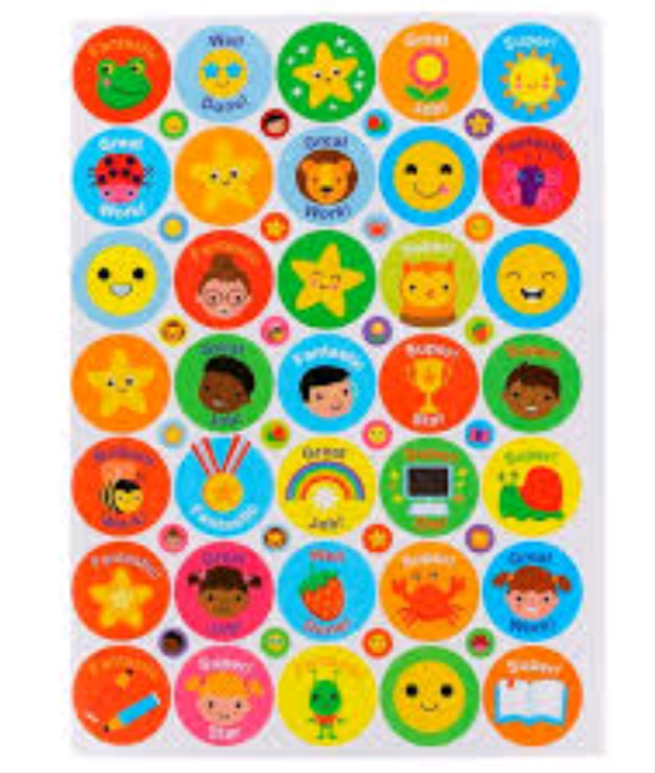 REWARD STICKERS