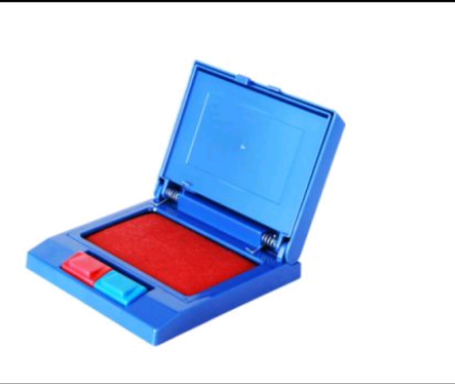 DELI BLUE 9863 STAMP PAD