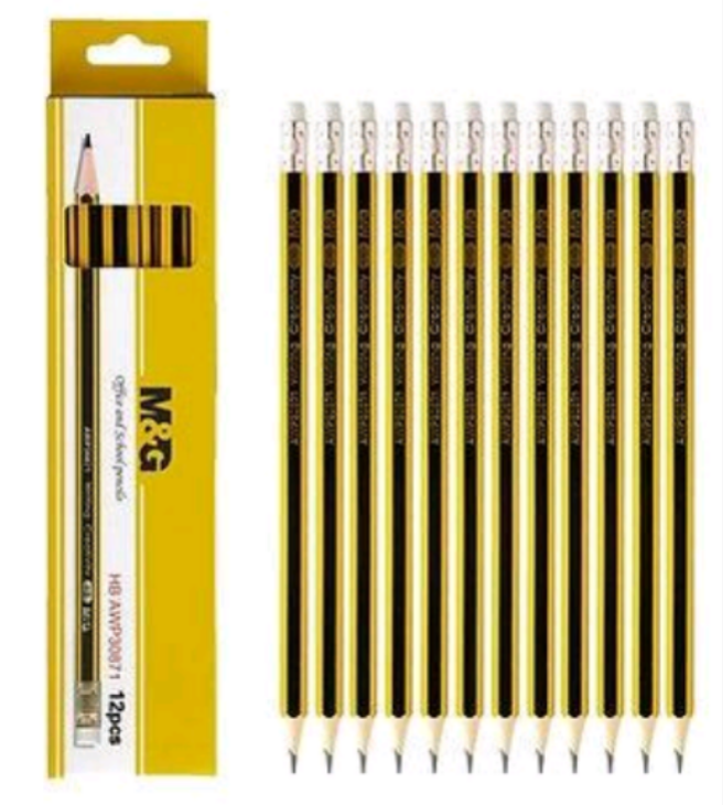 M&G HB PENCILS