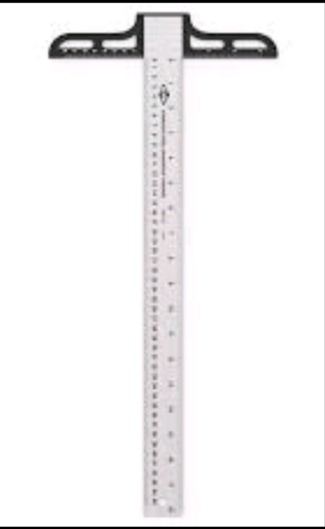 T- SQUARE RULER