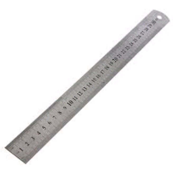 METAL RULER