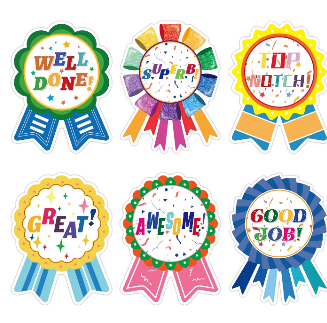 REWARD STICKERS