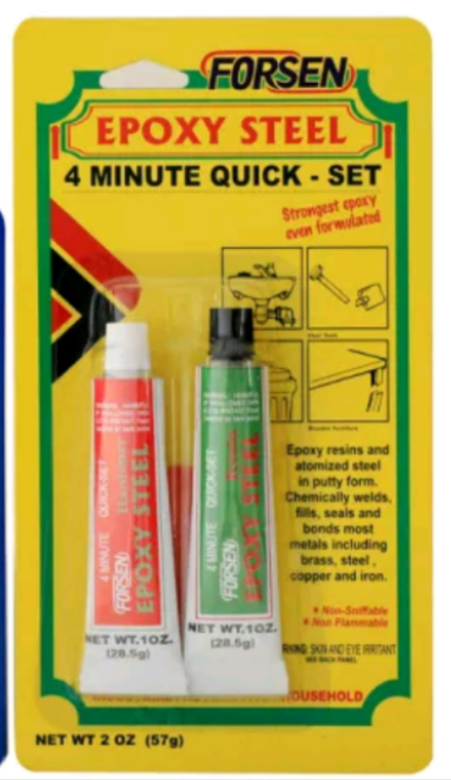 EPOXY STEEL GLUE