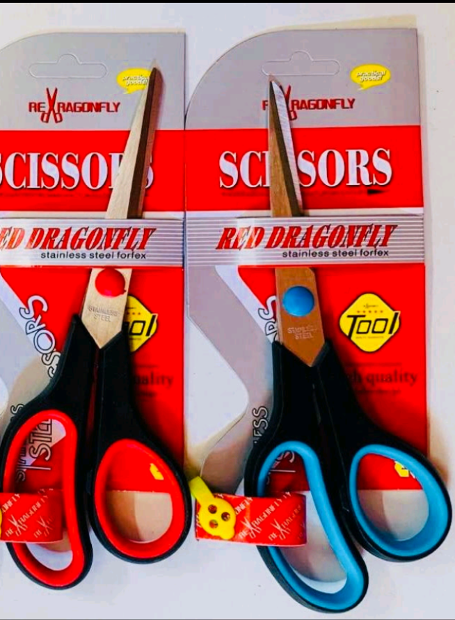 RE RAGONFLY PLASTIC SCISSORS