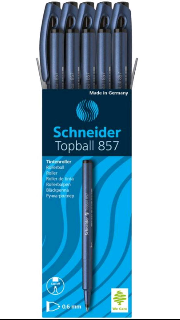 SCHENEIDER 857 TOPBALL 0.6MM PEN