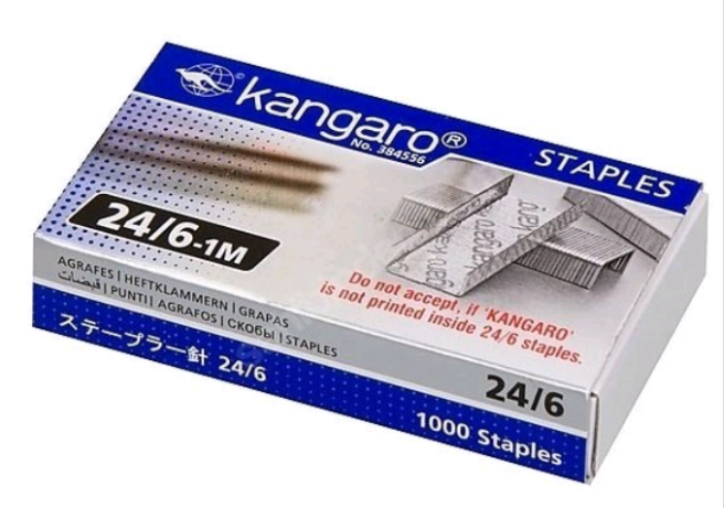 KANGARO 24/6-1M STAPLE PIN