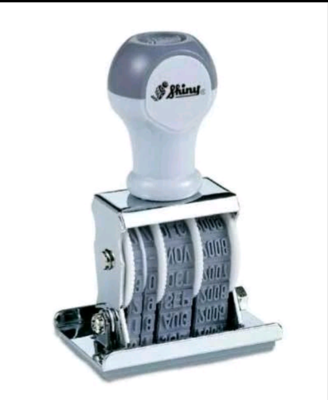 STAMP RACK COX