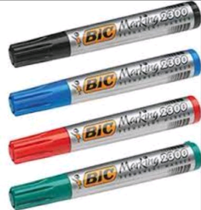 BIC PERMANENT MARKER