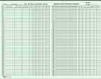 SCHOOL ATTENDANCE REGISTER