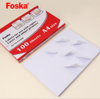 LABEL ADHESIVE A4 FOSKA