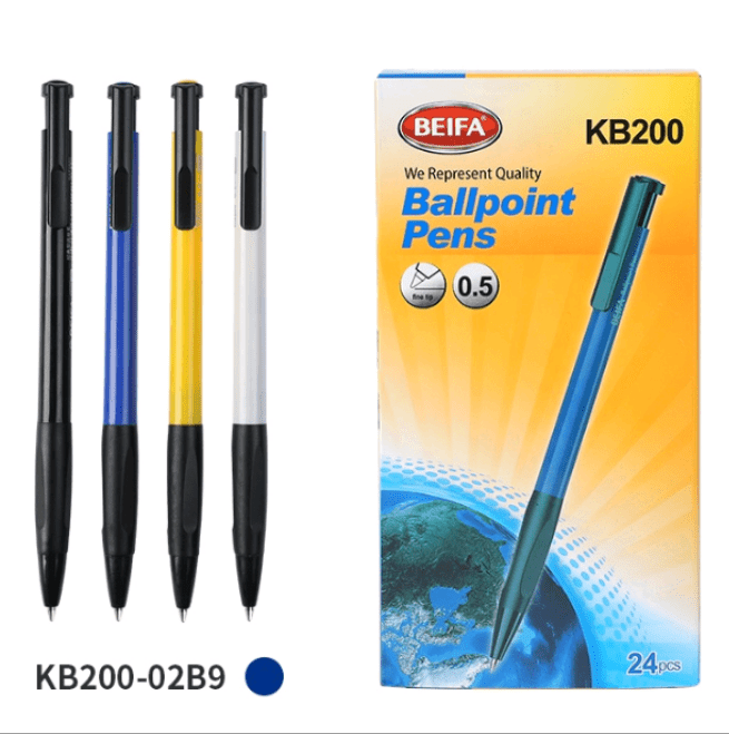 BEIFA BALLPOINT PEN - Qpm Stationery