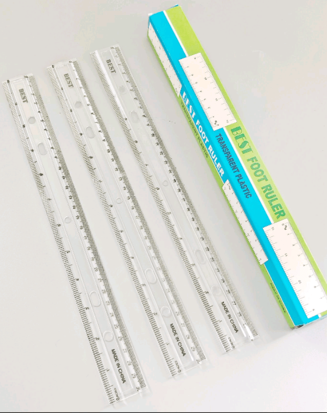 BEST FOOT RULER - Qpm Stationery