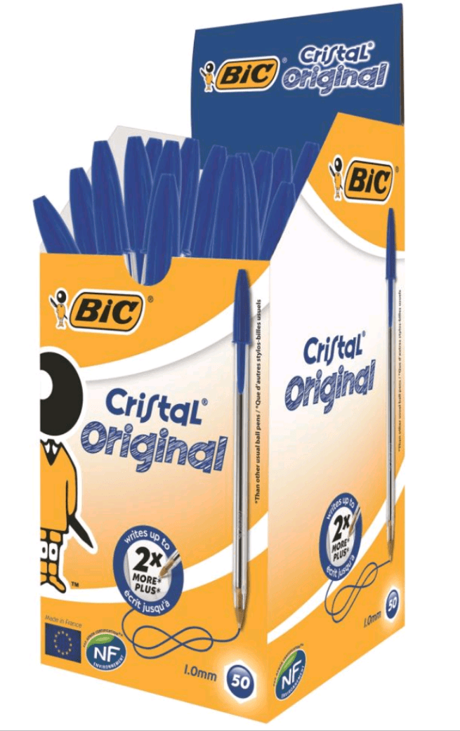 BIG CRYSTAL PEN - Qpm Stationery