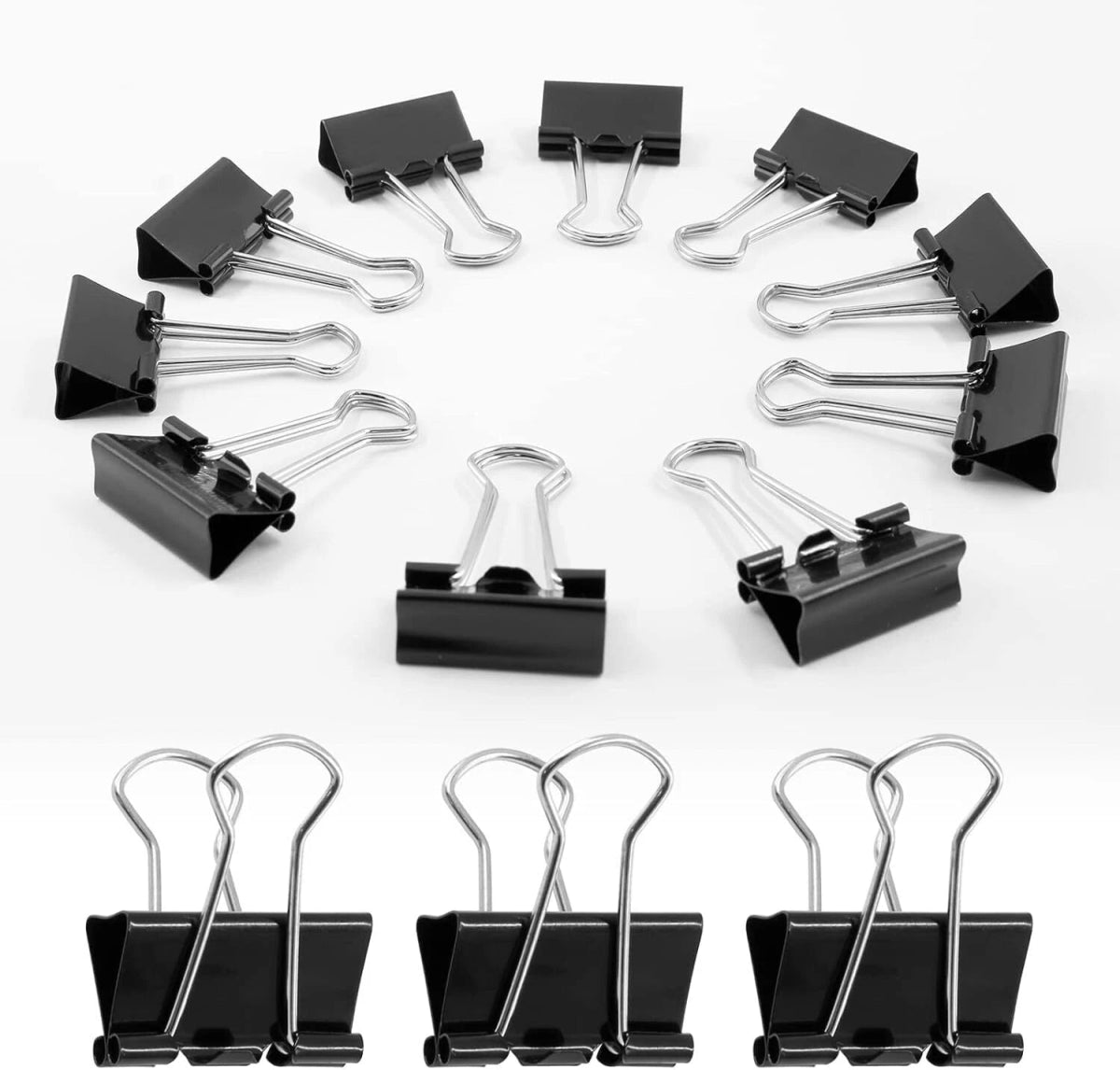BINDER CLIPS - Qpm Stationery