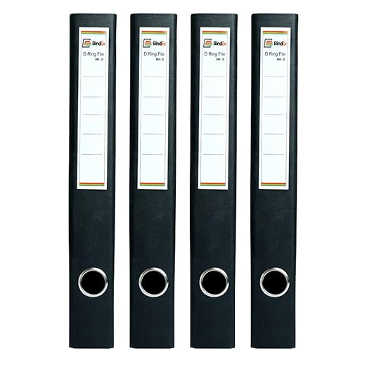 BINDEX 4 RING - Qpm Stationery