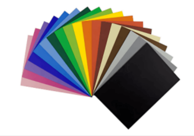 CARDBOARD ANTELOPE/EMBOSSED WHITE - Qpm Stationery