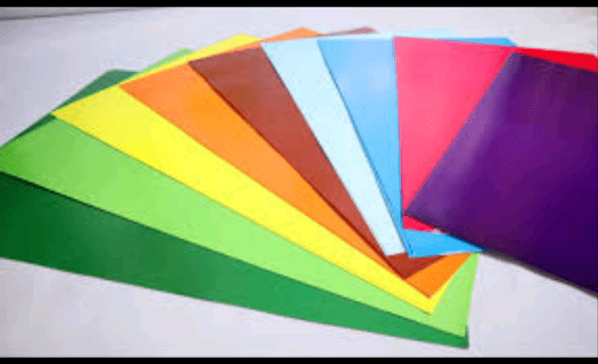 CARDBOARD PELICAN GOLD/GOLD CARDBOARD CUT 9 - Qpm Stationery