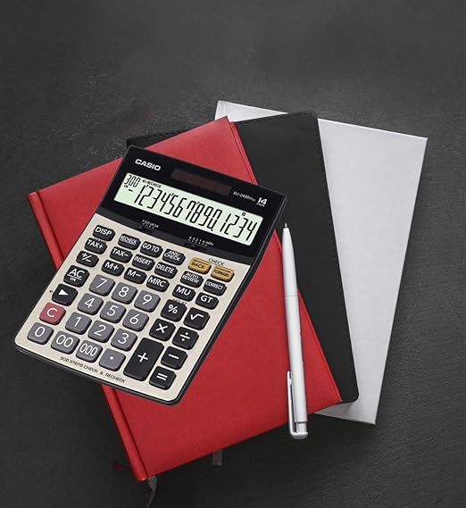 CASIO CALCULATOR DJ240D PLUS - Qpm Stationery