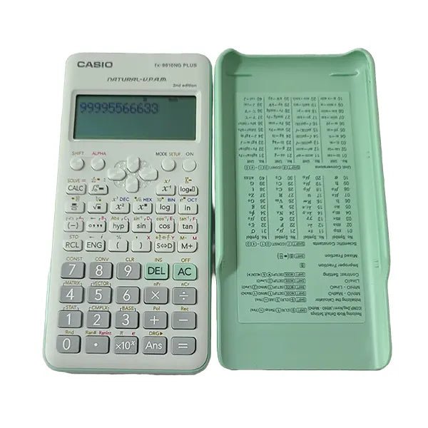 CASIO CALCULATOR FX - 9910NG PLUS - Qpm Stationery