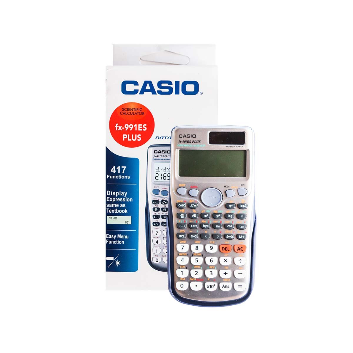 CASIO CALCULATOR FX - 991ES PLUS - Qpm Stationery