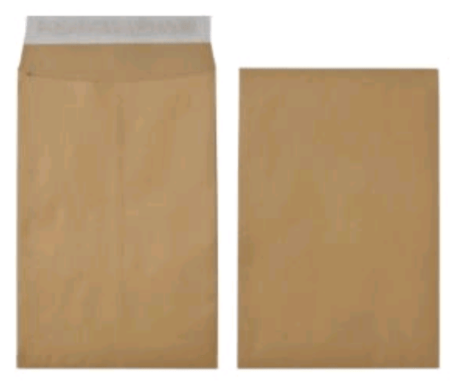 CATTLE ASE 18*14 BROWN ENVELOPE - Qpm Stationery