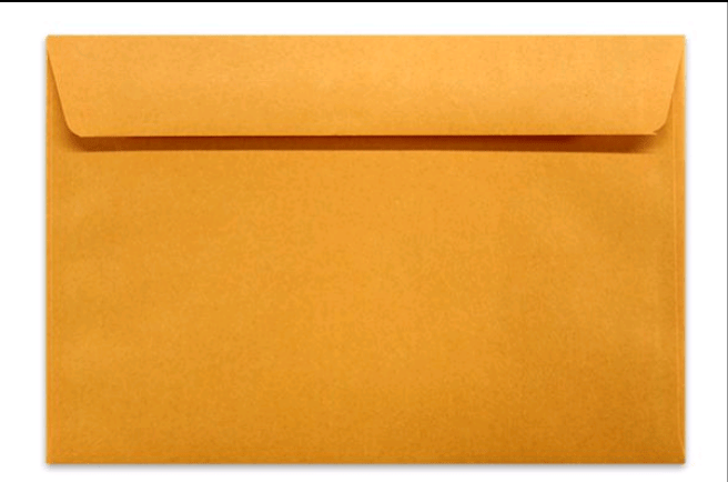 CATTLE ASE 9*6 BROWN ENVELOPE - Qpm Stationery