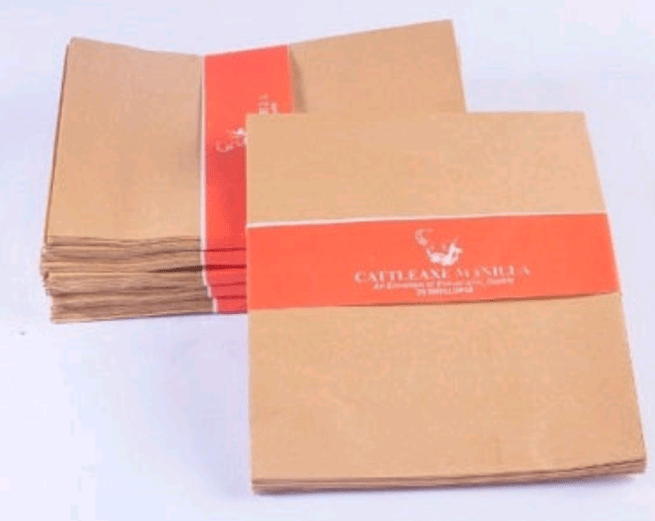 CATTLE AXE 4.3*8.7 OFFICIAL BROWN ENVELOPE - Qpm Stationery