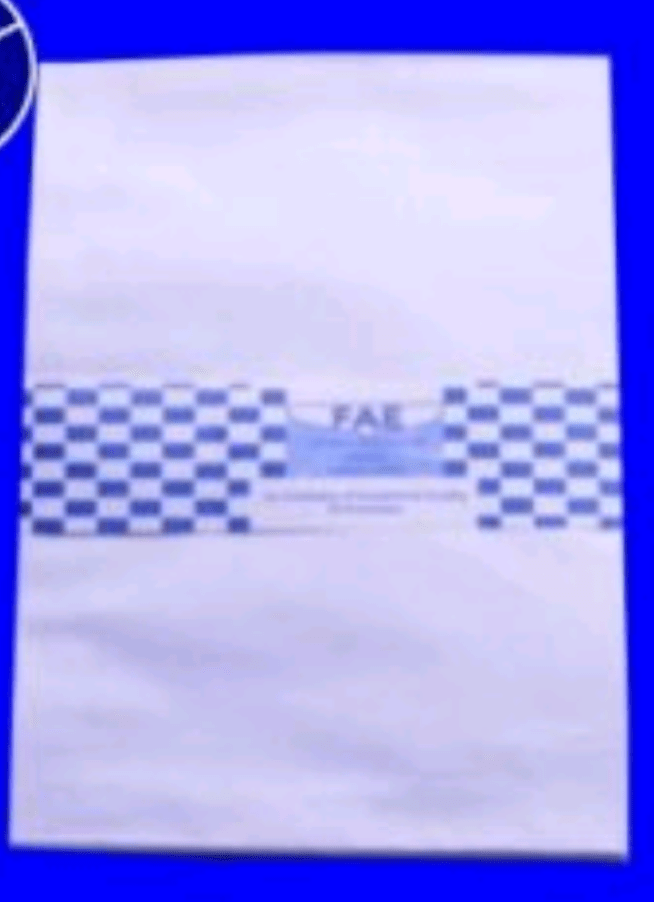 CATTLE AXE/FAE 4.3*8.7 OFFICIAL ULTRA WHITE ENVELOPE - Qpm Stationery