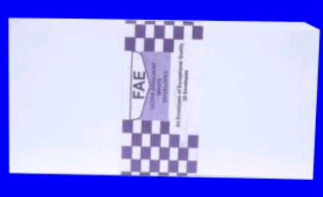 CATTLE AXE/FAE 4.3*8.7 OFFICIAL ULTRA WHITE ENVELOPE - Qpm Stationery