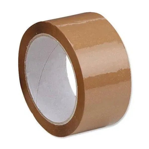 CELLO TAPE 2" BROWN - Qpm Stationery