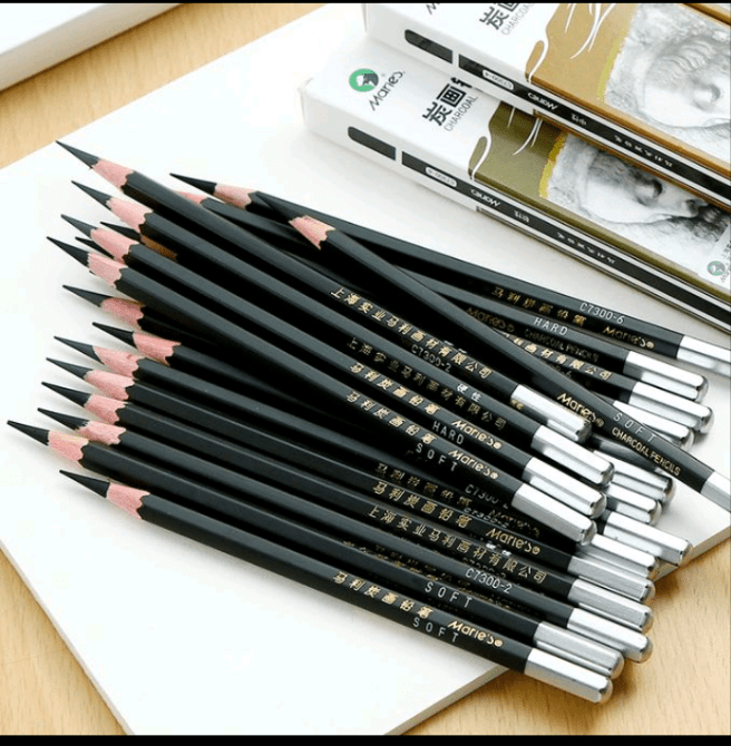 CHARCOAL PENCIL - Qpm Stationery