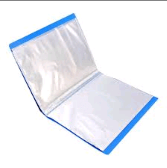 CLEAR BOOK - Qpm Stationery