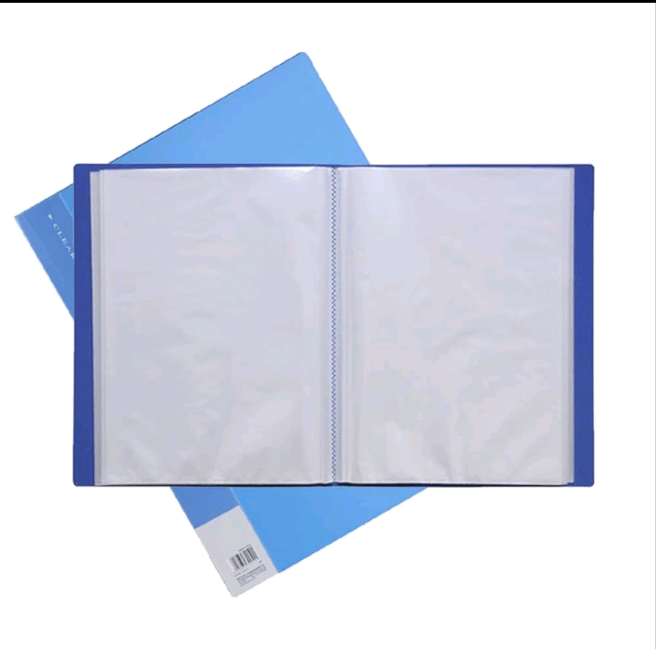 CLEAR BOOK - Qpm Stationery