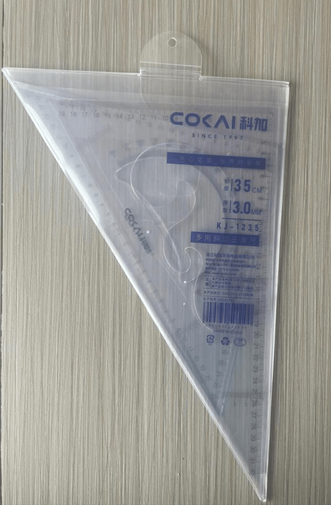 COKIA SET SQUARE - Qpm Stationery