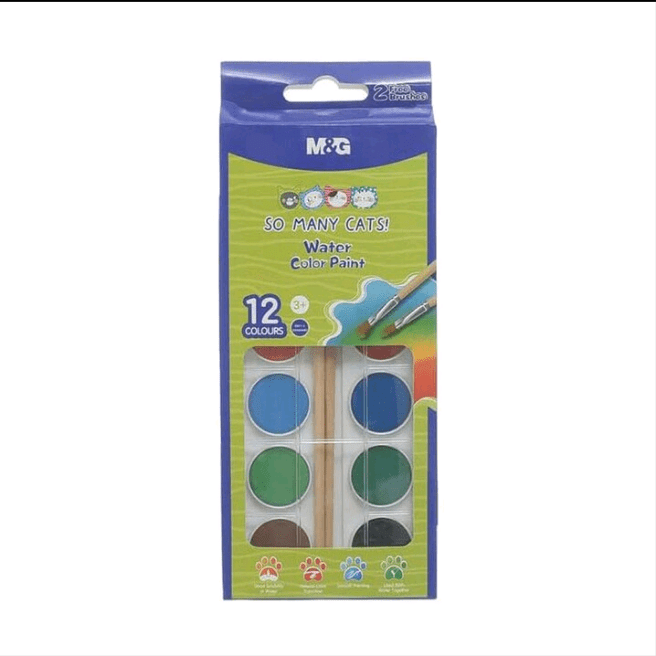 COLOUR PALLET M&G - Qpm Stationery