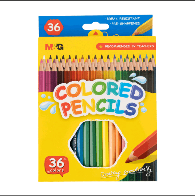 COLOUR PENCIL M&G - Qpm Stationery