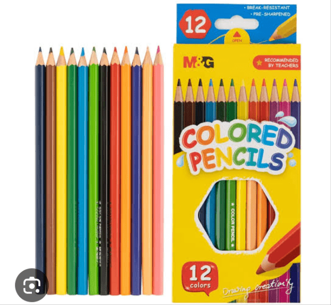 COLOUR PENCIL M&G - Qpm Stationery