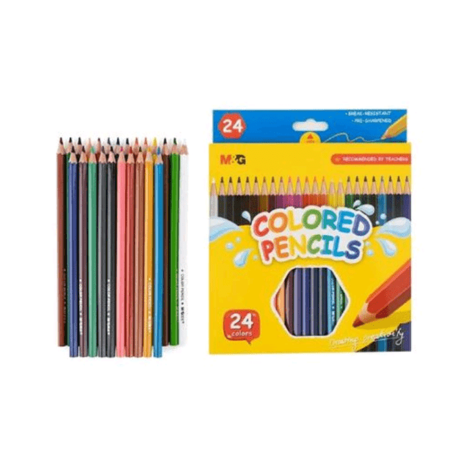 COLOUR PENCIL M&G - Qpm Stationery