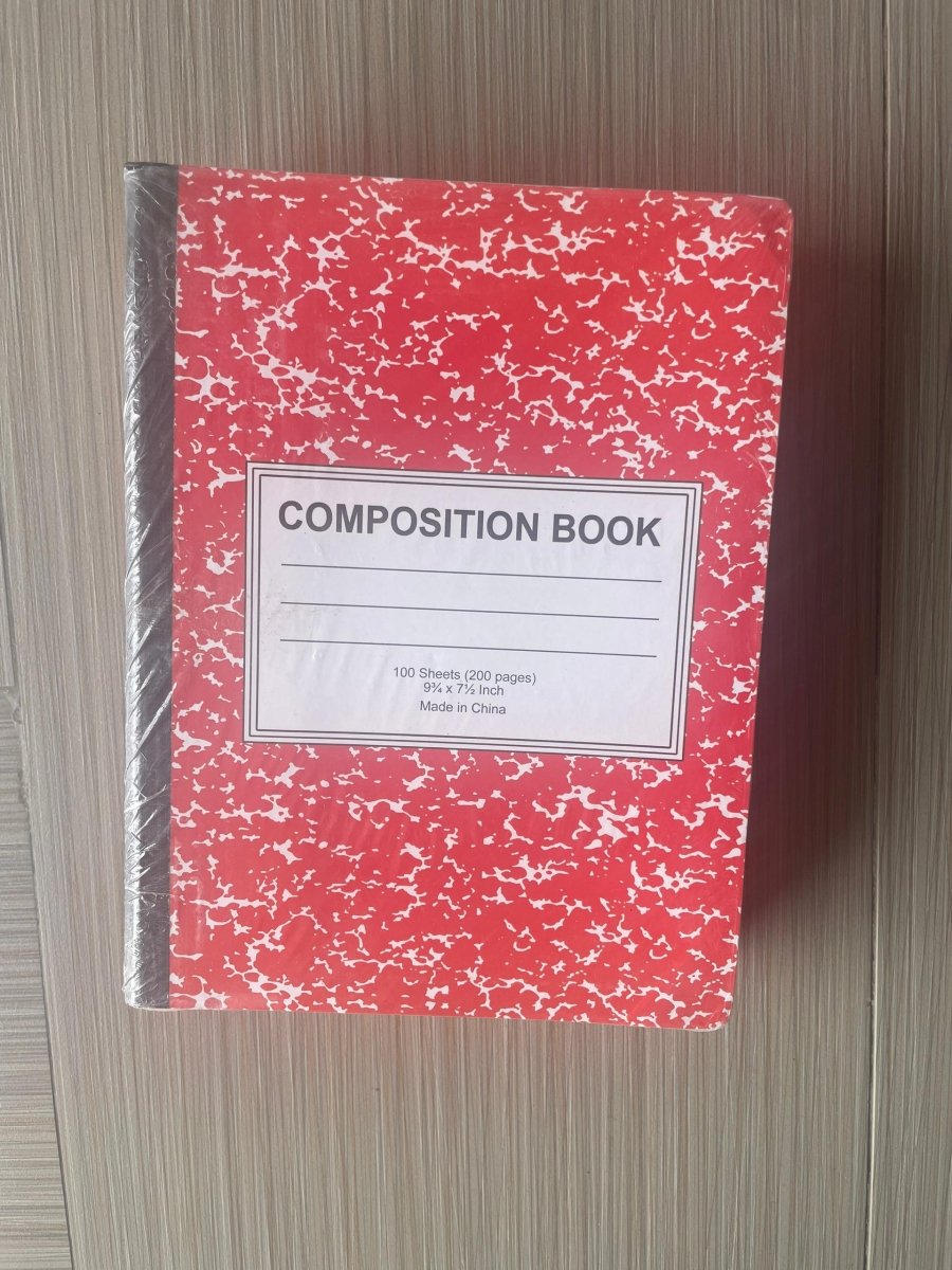 COMPOSITION NOTEBOOK COLLEGE RULE - Qpm Stationery