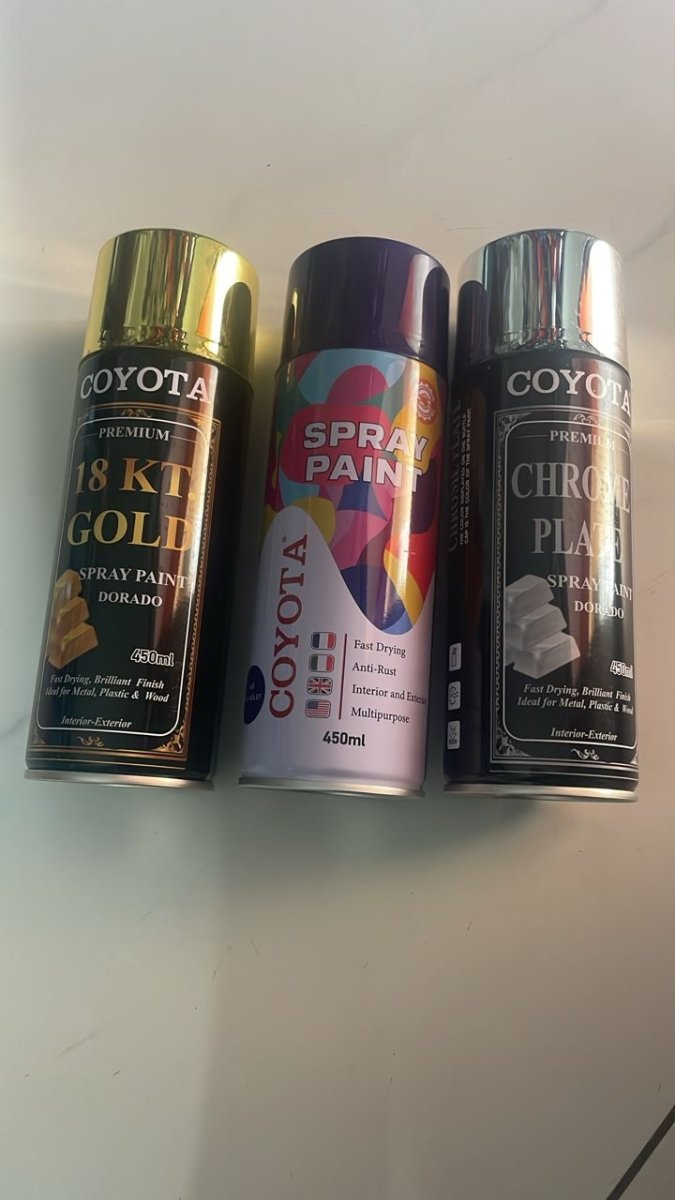 COYOTA SPRAY PAINT - Qpm Stationery