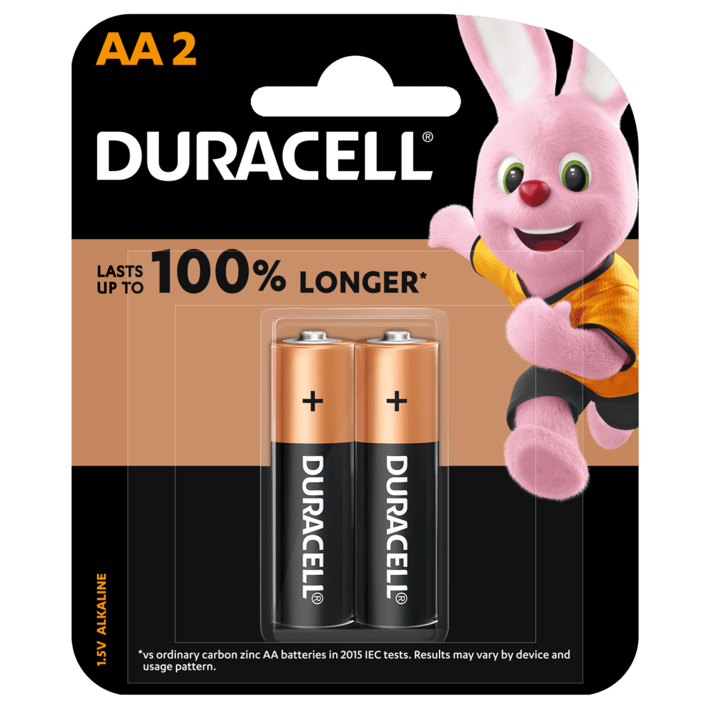 DURACELL AA X 2 - Qpm Stationery