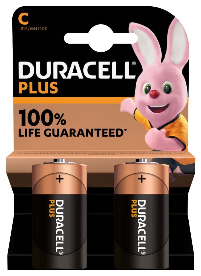 DURACELL C LR14 - MN1400 - Qpm Stationery