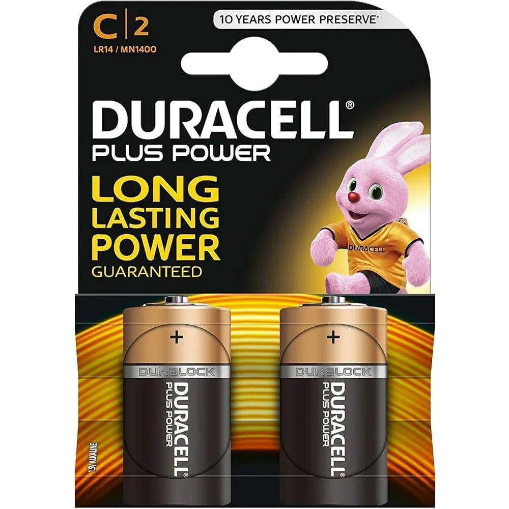 DURACELL C LR14 - MN1400 - Qpm Stationery