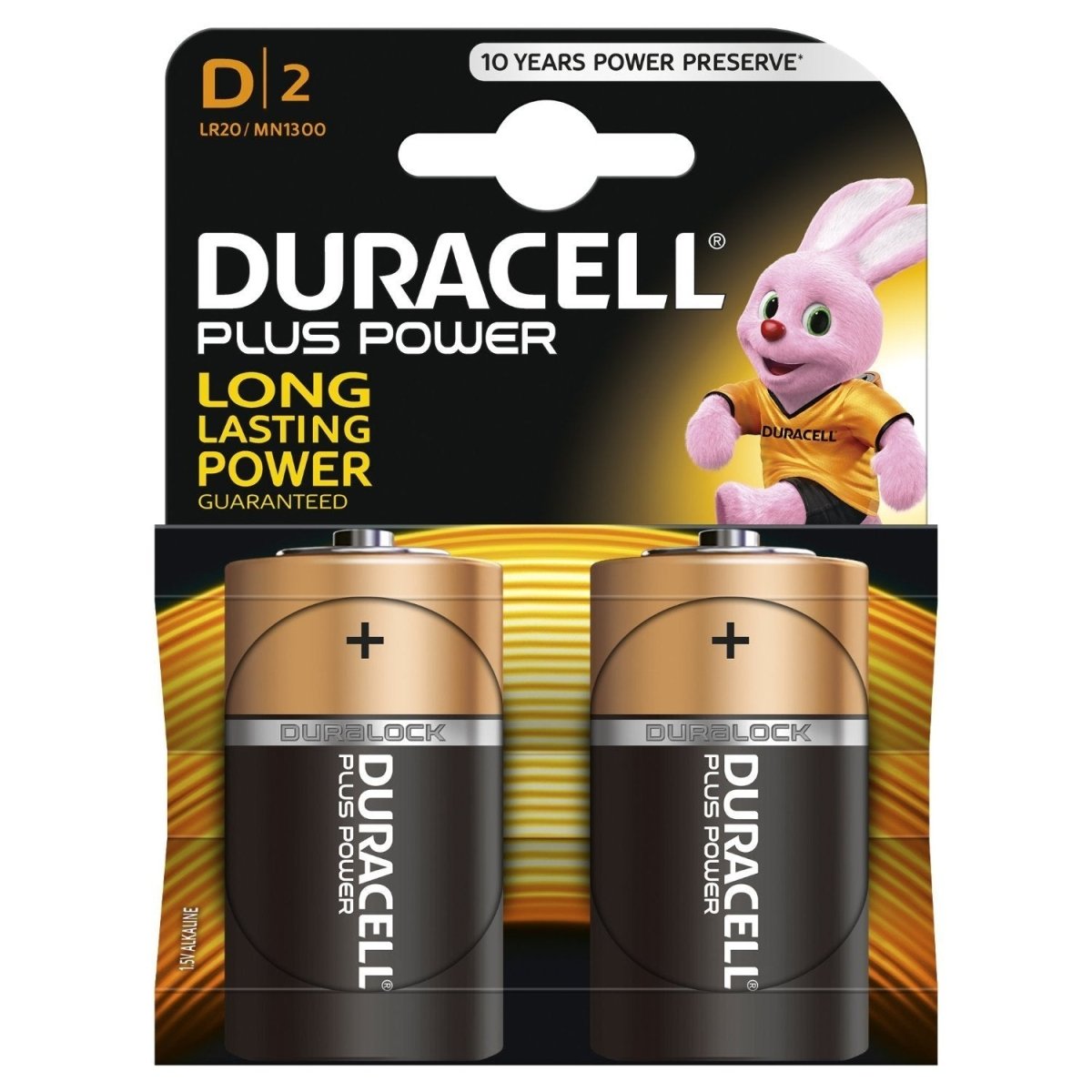 DURACELL C LR20 - MN1300 - Qpm Stationery