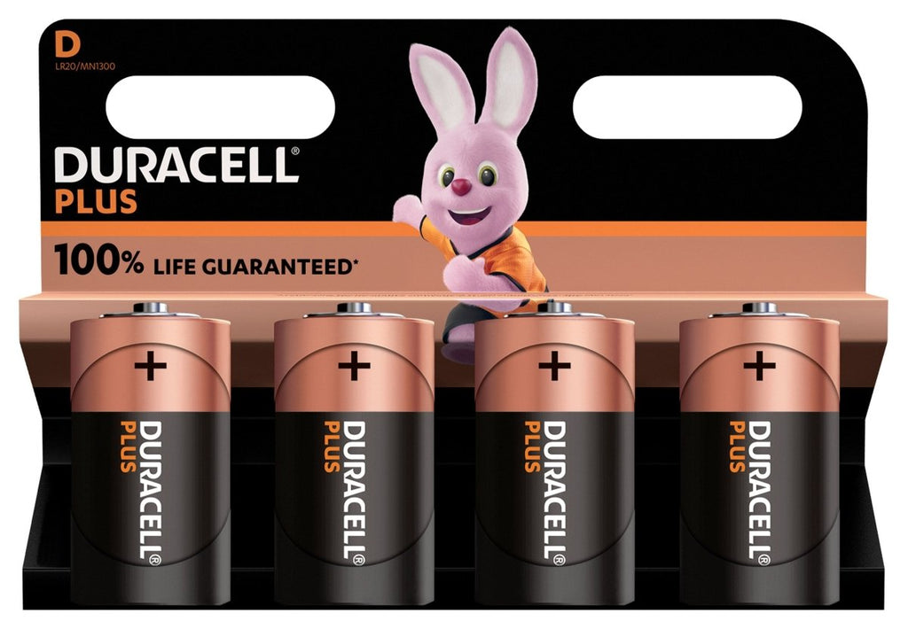 DURACELL C LR20 - MN1300 X 4 - Qpm Stationery